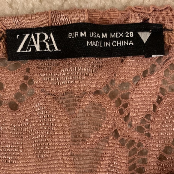 Zara Lace Corset Top - Picture 4 of 4